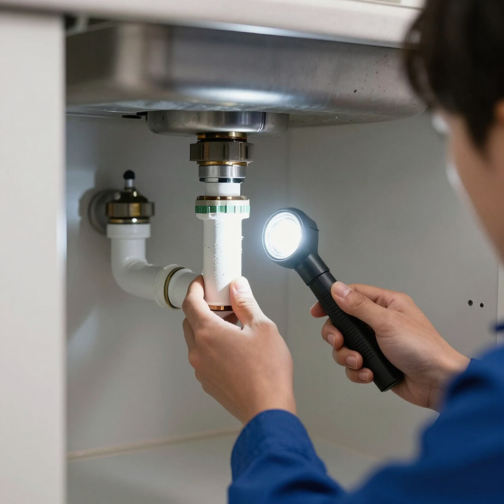 Leak repair in Alexandria