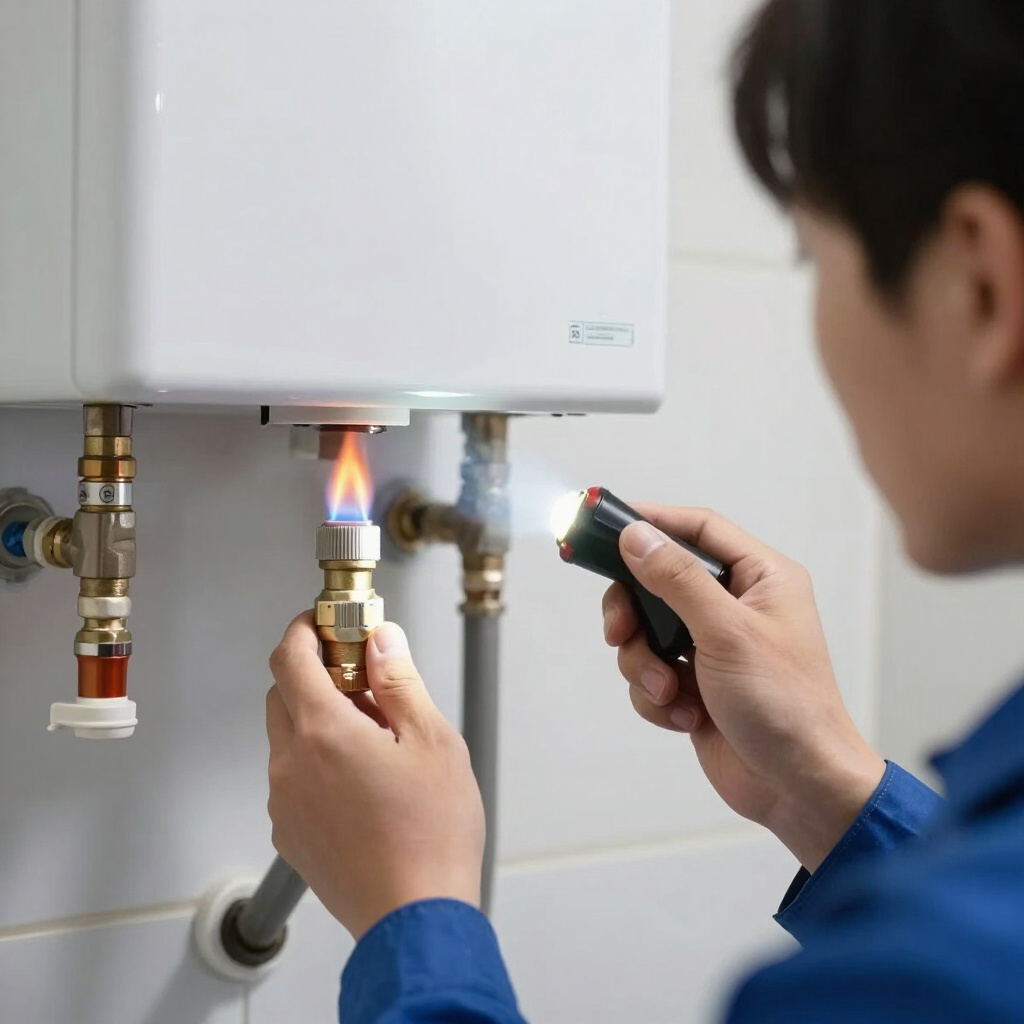 Water heaters in Alexandria
